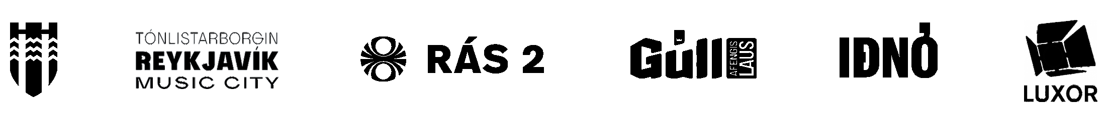 Sampl stuðningsaðilar og samstarfsaðilar